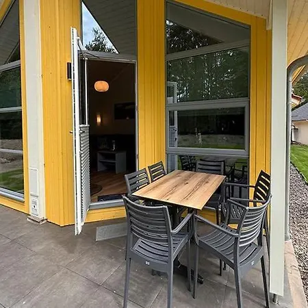 Im Skandinavischen Stil Mit Sauna In Ferienhaus Bad Bevensen