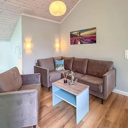 Ferienhaus Im Skandinavischen Stil Mit Sauna In Bad Bevensen