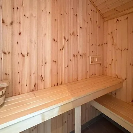 Ferienhaus Im Skandinavischen Stil Mit Sauna In