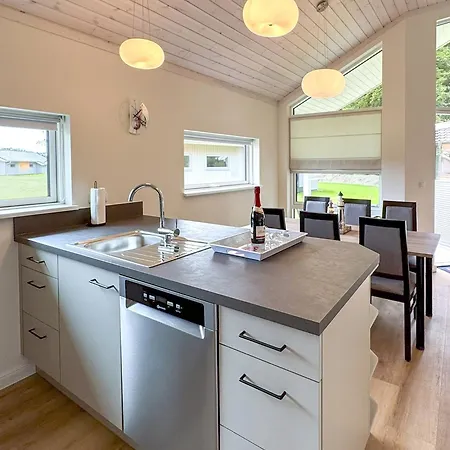 Im Skandinavischen Stil Mit Sauna In