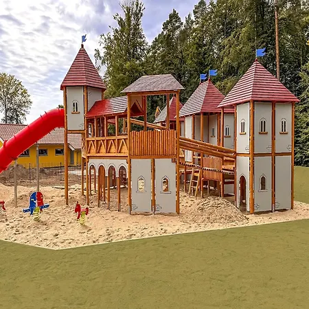 Ferienhaus Im Skandinavischen Stil Mit Sauna In *