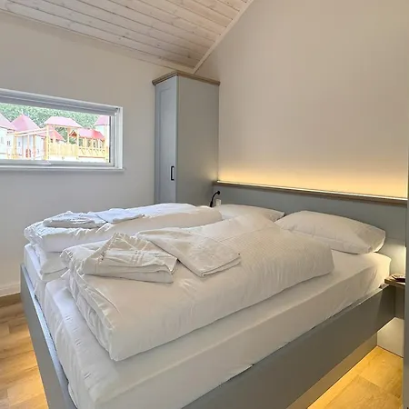 Im Skandinavischen Stil Mit Sauna In